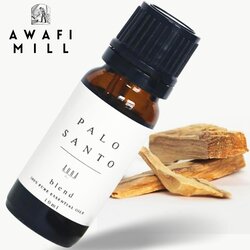 Awafi Mill Palo Santo Essential Oil - Imported from Peru, 100% Pure Undiluted Therapeutic Grade (Uni Pack Of - 10 Ml Bottle)