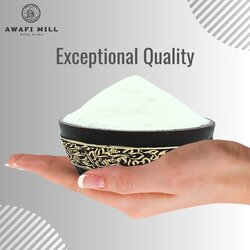 Awafi Mill White Alum Powder 100% Natural  Freshly Grinded (Pack Of (100 Gram) Powder)