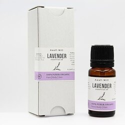 100% Pure Lavender Essential Oil  (10 Ml)  Made In Turkey  Therapeutic Grade Lavender Oil for Sleep and Mood Support - Natural Aromatherapy Oil (10 Ml)