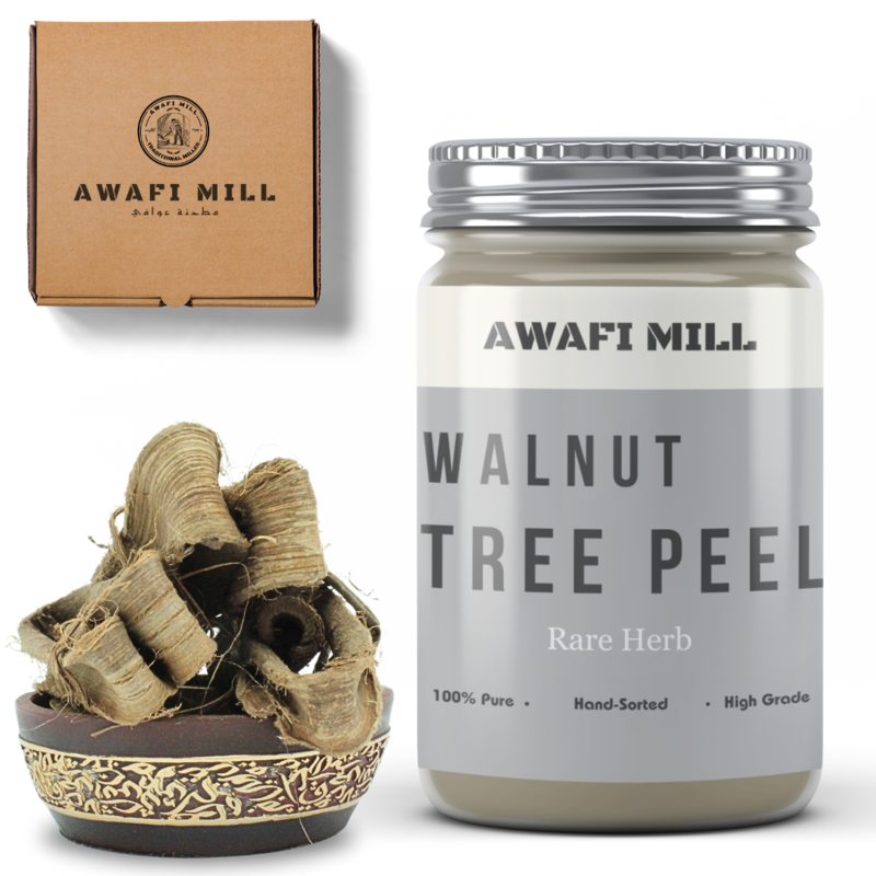 

AWAFI MILL Dandasa - Datun - Walnut Tree Peel