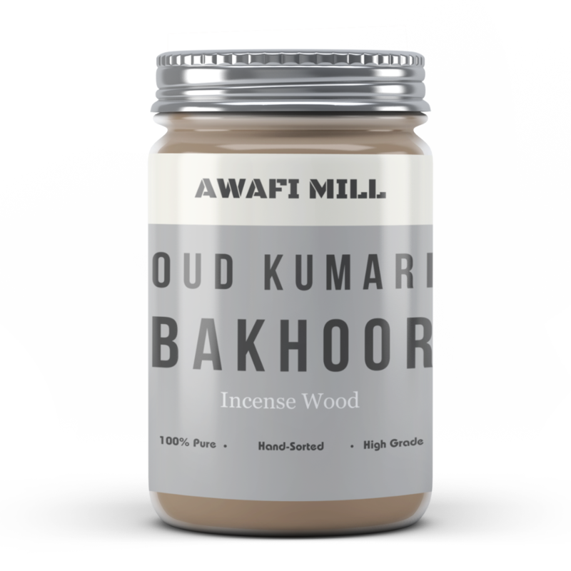 Awafi Mill Oud Kumari Bakhoor - Oud Wood Chips For Burning  Rare Incense Ingredient (Pack Of (4 Oz  110 Gram))