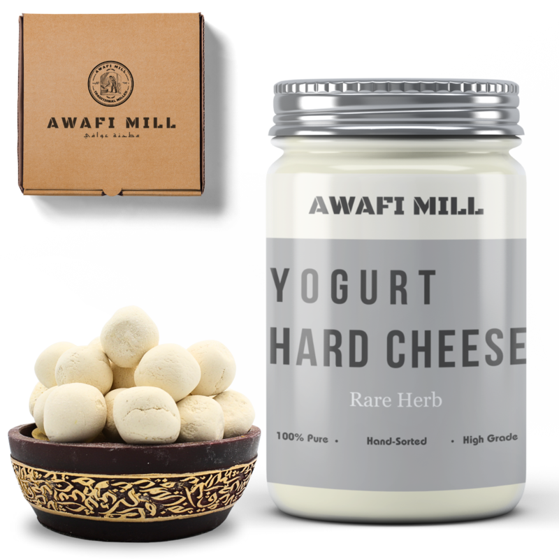 

AWAFI MILL Yogurt Hard Cheese Stone Laban Kishk