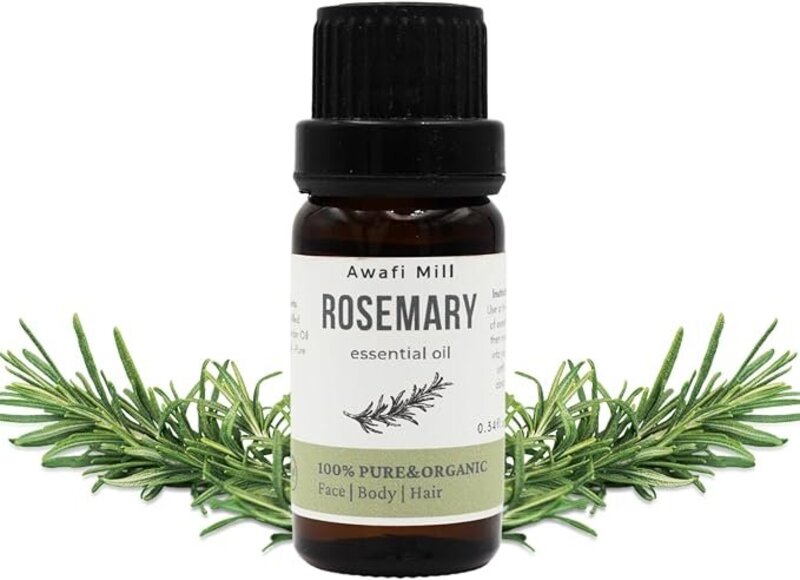 Rosemary Essential Oils (10 Ml), Organik Rosemary Oil  Face  Body  Hair  Product from Turkey Farmers Market