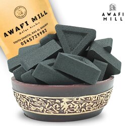 Awafi Mill Triangle Charcoal Tablets for Incense Burning  Premium Quality and Long-Burning (Pack Of (30))