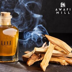 Awafi Mill Palo Santo Essential Oil - Imported from Peru, 100% Pure Undiluted Therapeutic Grade (Uni Pack Of - 10 Ml Bottle)