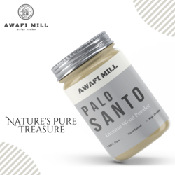 Awafi Mill Palo Santo Incense Powder  100% Wild Peruvian Palo Santo (4 Oz  116 Gram)