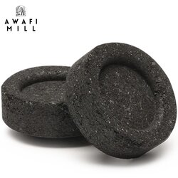 AWAFI MILL Moroccan Musk Ambrette Crystal - Premium Synthetic Musk Crystals with Charcoal Tablet (Pack of 120 Gram with 20 Charcoal Piece)