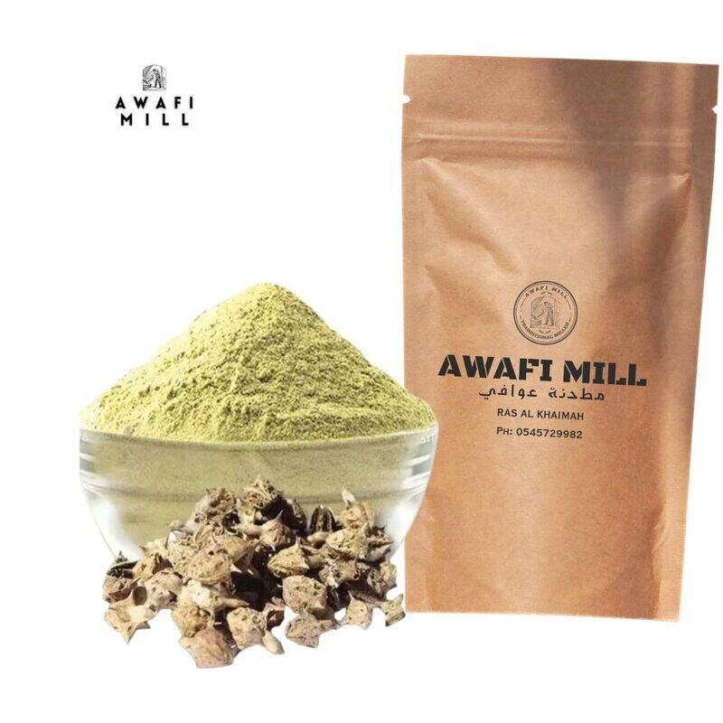 

AWAFI MILL Indian Gokhru Small Chota Gokhru - 100% Authentic Gokharu Chota Powder and whole