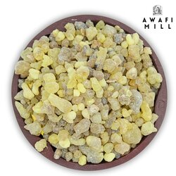 AWAFI MILL Frankincense Indian Boswellia serrata with Charcoal Tablet - Premium Resin for Aromatic Rituals (Pack of 120 Gram with 20 Charcoal Piece)