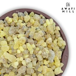 AWAFI MILL Frankincense Indian Boswellia serrata with Charcoal Tablet - Premium Resin for Aromatic Rituals (Pack of 120 Gram with 20 Charcoal Piece)