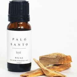 Awafi Mill Palo Santo Essential Oil - Imported from Peru, 100% Pure Undiluted Therapeutic Grade (Uni Pack Of - 10 Ml Bottle)