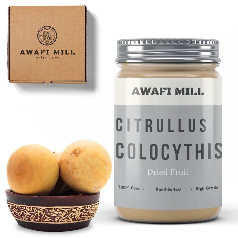 

AWAFI MILL Dried Citrullus Colocynth Fruit Raw