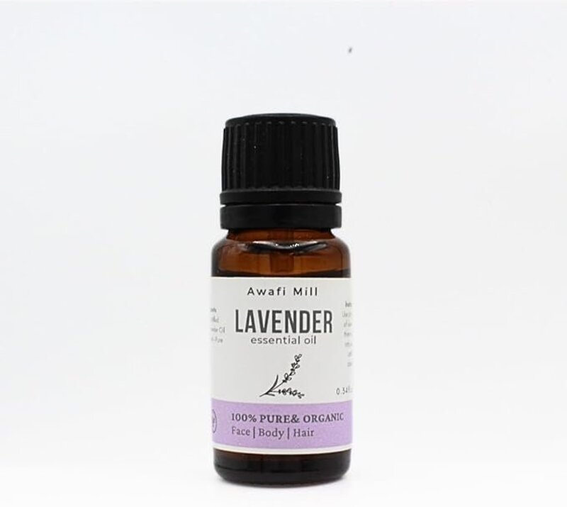 100% Pure Lavender Essential Oil  (10 Ml)  Made In Turkey  Therapeutic Grade Lavender Oil for Sleep and Mood Support - Natural Aromatherapy Oil (10 Ml)