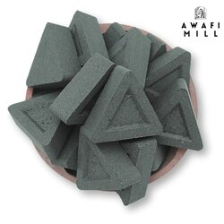 Awafi Mill Triangle Charcoal Tablets for Incense Burning  Premium Quality and Long-Burning (Pack Of (30))