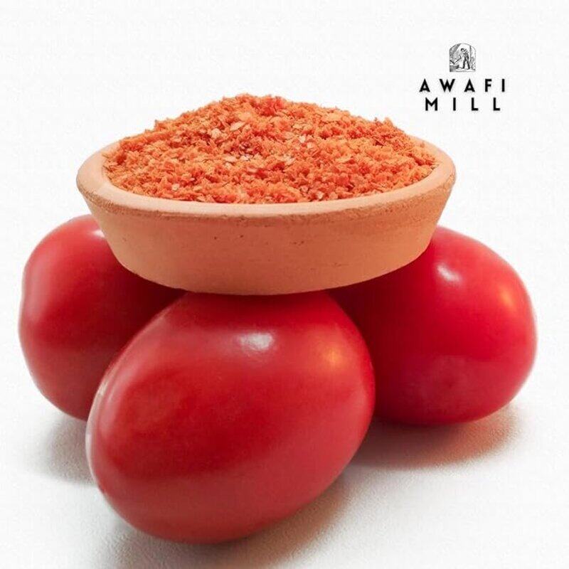 

Awafi Mill Tomato Powder - Dehydrated and Freshly Ground for Culinary Excellence (Bottle Of (3 Oz / 90 Gram))
