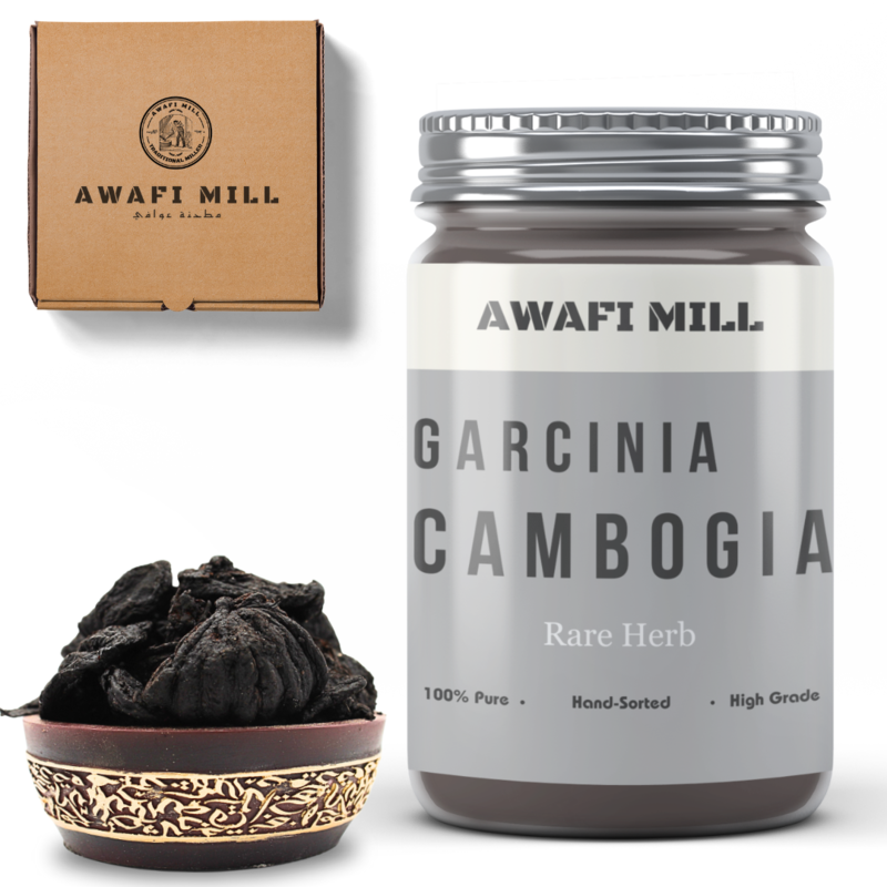 

AWAFI MILL Whole Garcinia Cambogia - Exotic Flavor Addition - Culinary Marvel - Versatile Ingredient for Gourmet Delights (Bottle of 100 gram / 3.5 Oz