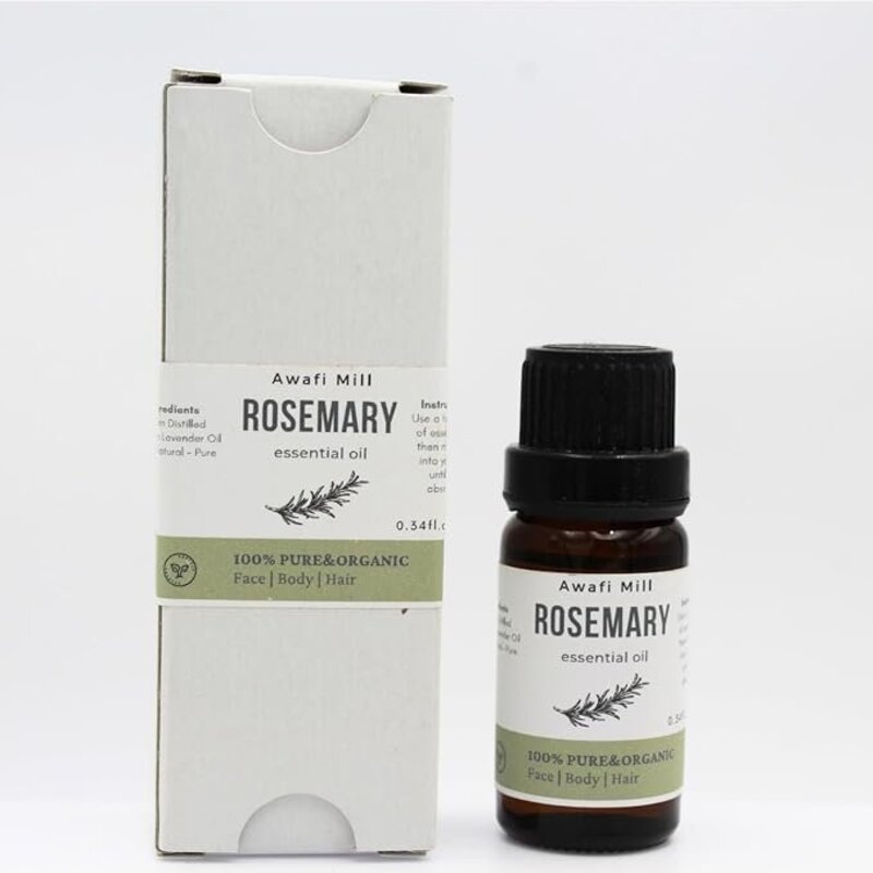 Rosemary Essential Oils (10 Ml), Organik Rosemary Oil  Face  Body  Hair  Product from Turkey Farmers Market