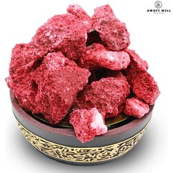 AWAFI MILL Red Jawi Benzoin Incense - Pure and Aromatic Resin with Triangle Charcoal Tablet (Pack of 100 Gram with 10 Charcoal Piece)