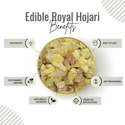 Awafi Mill Frankincense Royal Hojari Luban - Incense Ingredient in Bottle  Pure Natural Resin (Bottle of 100 gram  3.5 Oz)