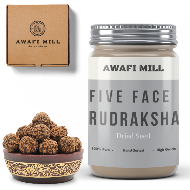 

AWAFI MILL Rudraksha Beads