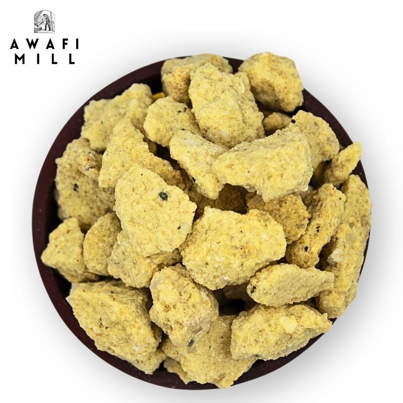 AWAFI MILL White Jawi Benzoin Natural Incense - Prosperity, Abundance, and Clarity  Aromatic Elevation with Charcoal Tablet (Pack of 100 Gram with 10 Charcoal Piece)