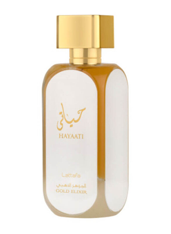 

Lattafa Hayaati Gold Elixir 100ml EDP Perfume Unisex