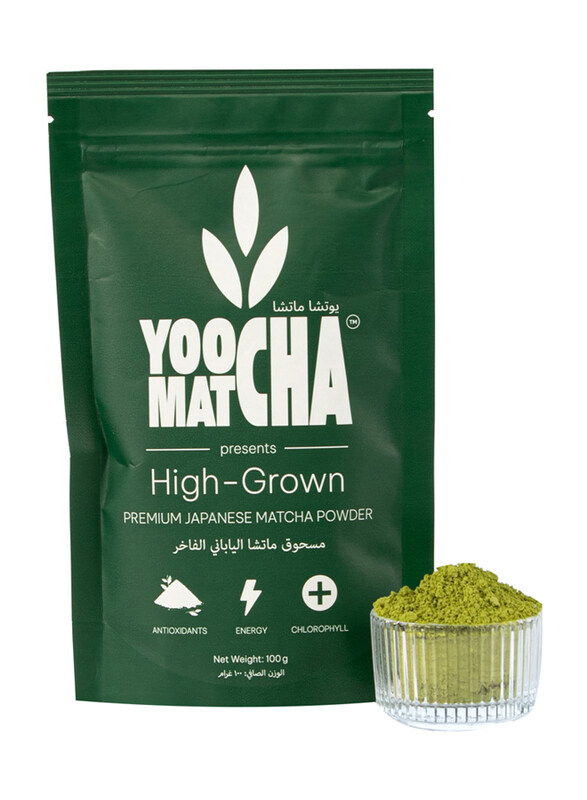 

Yoocha Matcha Premium High-Grown Japanese Matcha Powder, 100g