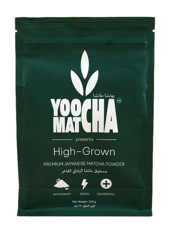 

Yoocha Matcha Premium High-Grown Japanese Matcha Powder, 250g