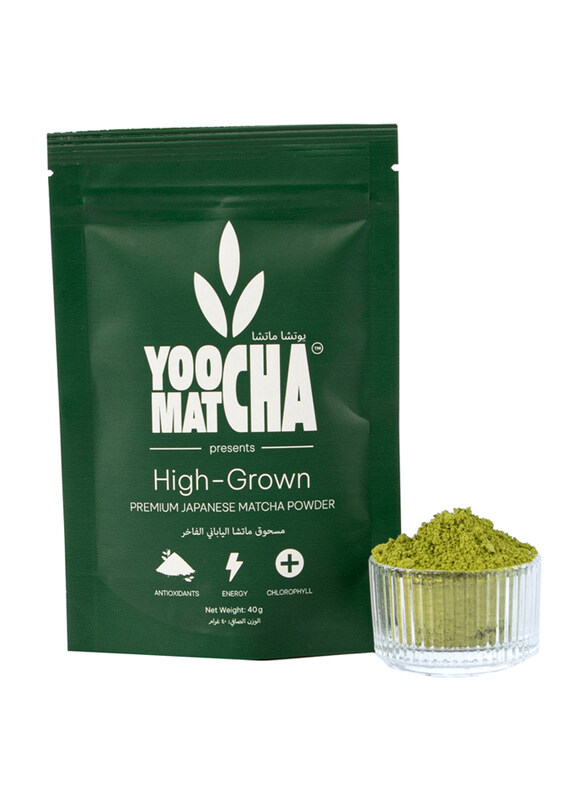 

Yoocha Matcha Premium High-Grown Japanese Matcha Powder, 40g