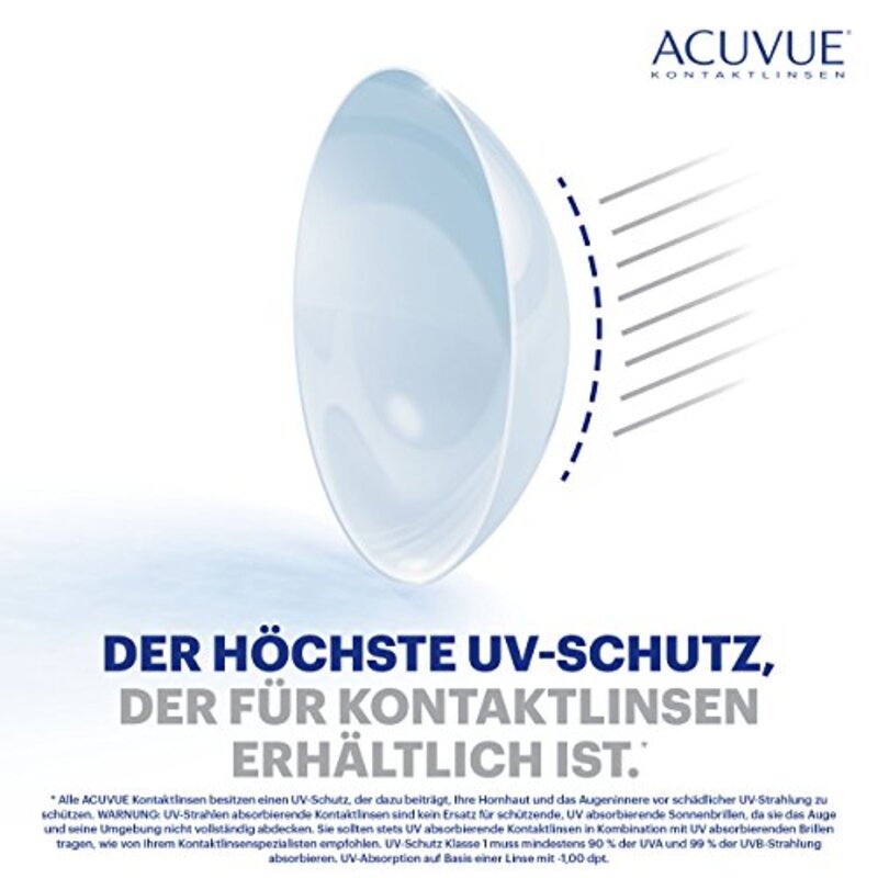 Acuvue Oasys with Hydraclear Plus 2-Week -5.50 Pack of 6 Contact Lenses, 