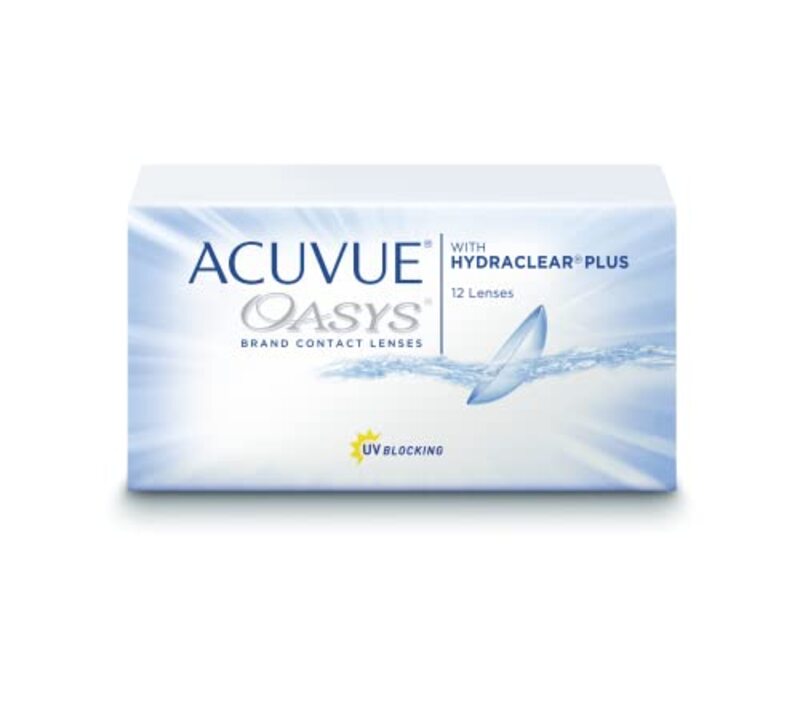 Acuvue Oasys with Hydraclear Plus 2-Week -4.50 Pack of 6 Contact Lenses, 