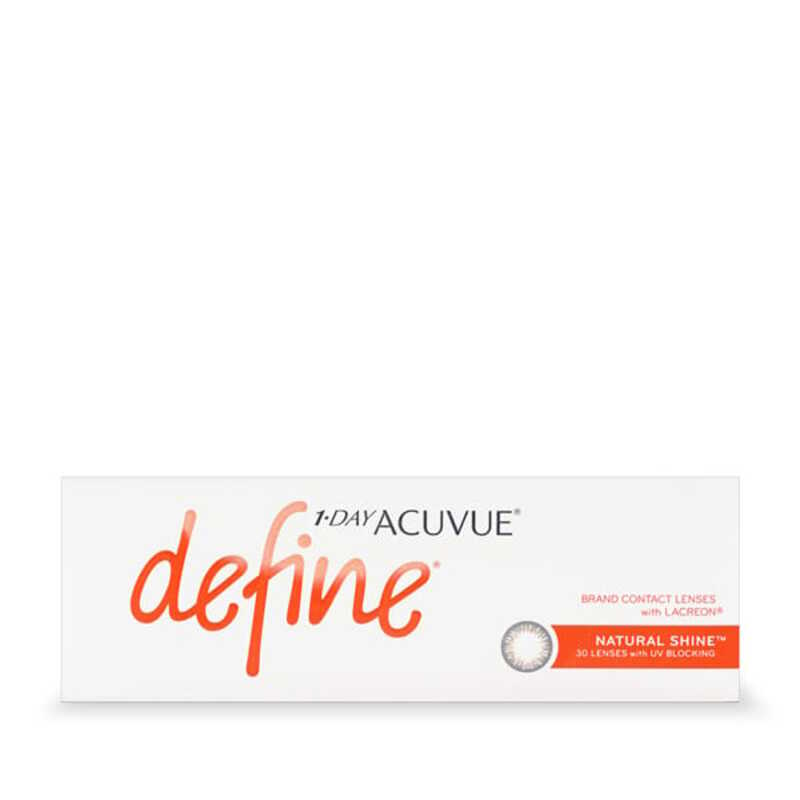  ACUVUE define Natural Shine Daily Contact Lenses, -5.50 (8.5, 14.3) PACK 30 LENSESS