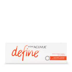  ACUVUE define Natural Shine Daily Contact Lenses, -5.50 (8.5, 14.3) PACK 30 LENSESS