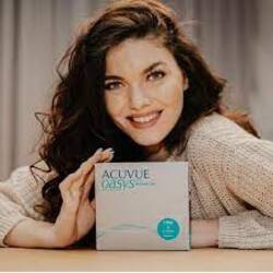 Acuvue Oasys 1-Day with Hydraclear Plus Pack of 90  -2.00 Contact Lenses( 8.5, 14.3)