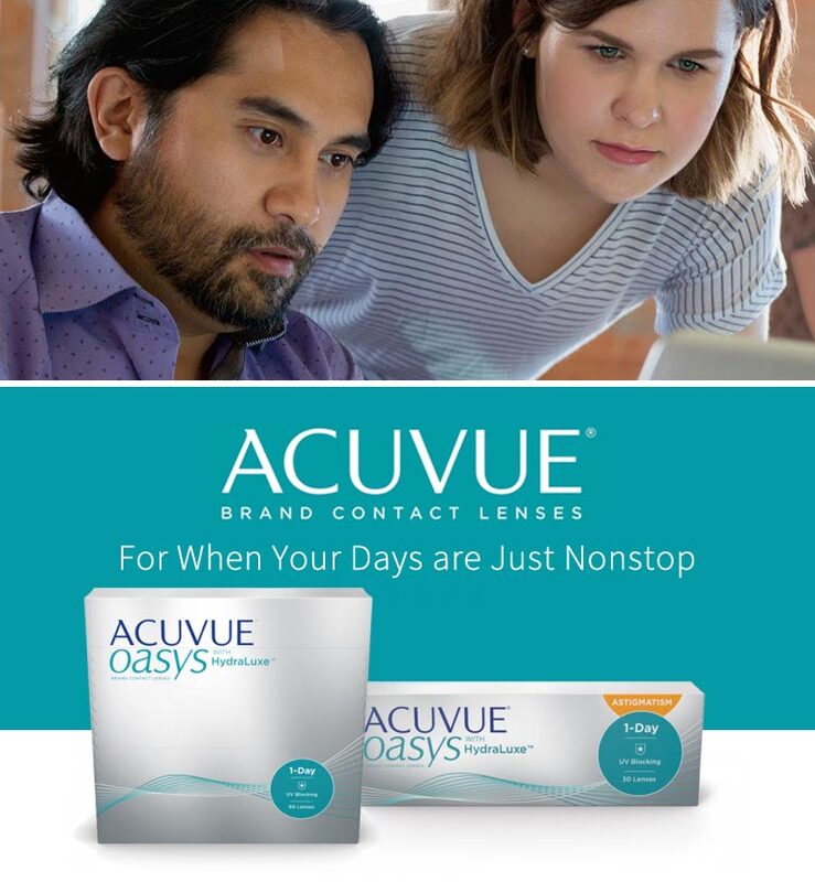 Acuvue Oasys 1-Day with Hydraclear Plus Pack of 90 -2.25 Contact Lenses ( 8.5, 14.3)