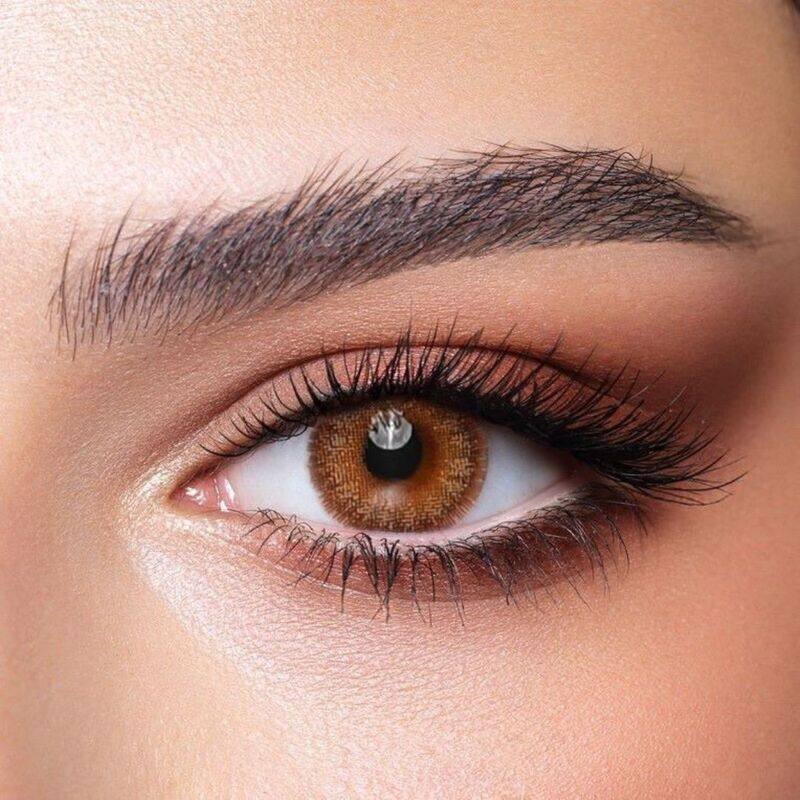 

Bella Diamond OAK Monthly Color Contact Lens