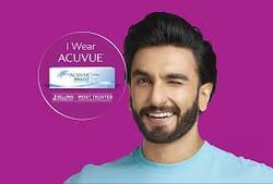 1 Day Acuvue Moist 30 lenses   -1.00