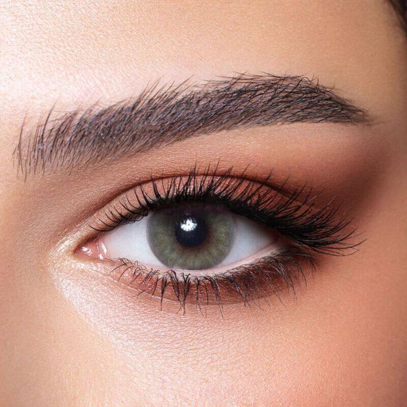 

Bella Diamond Jade Green Monthly Color Contact Lens