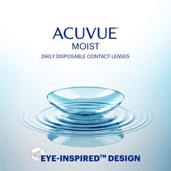 1 Day Acuvue Moist 30 lenses   -1.00