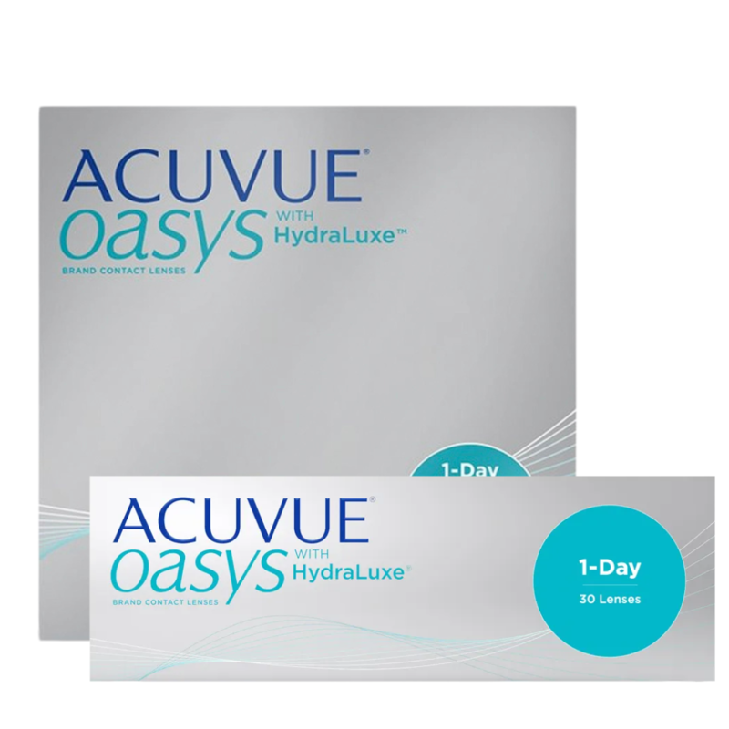 

Johnson's Acuvue Oasys 1-Day with Hydraclear Plus Packs of 90 Contact Lenses, Natural, -6.00
