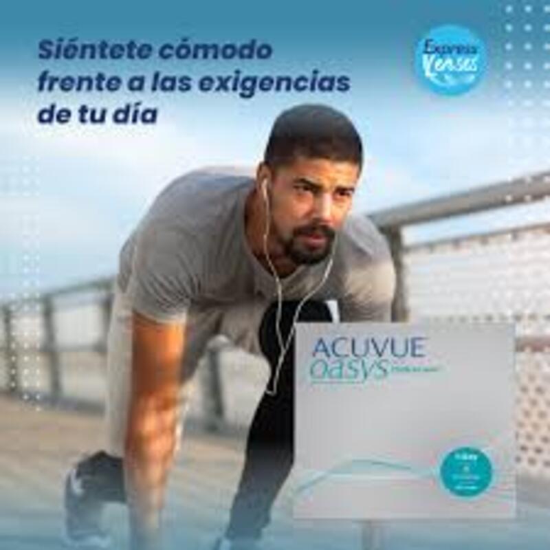 ACUVUE OASYS 1-Day with Hydraclear Plus -0.50 Daily Contact Lenses - Pack of 90 ( 8.5, 14.3)
