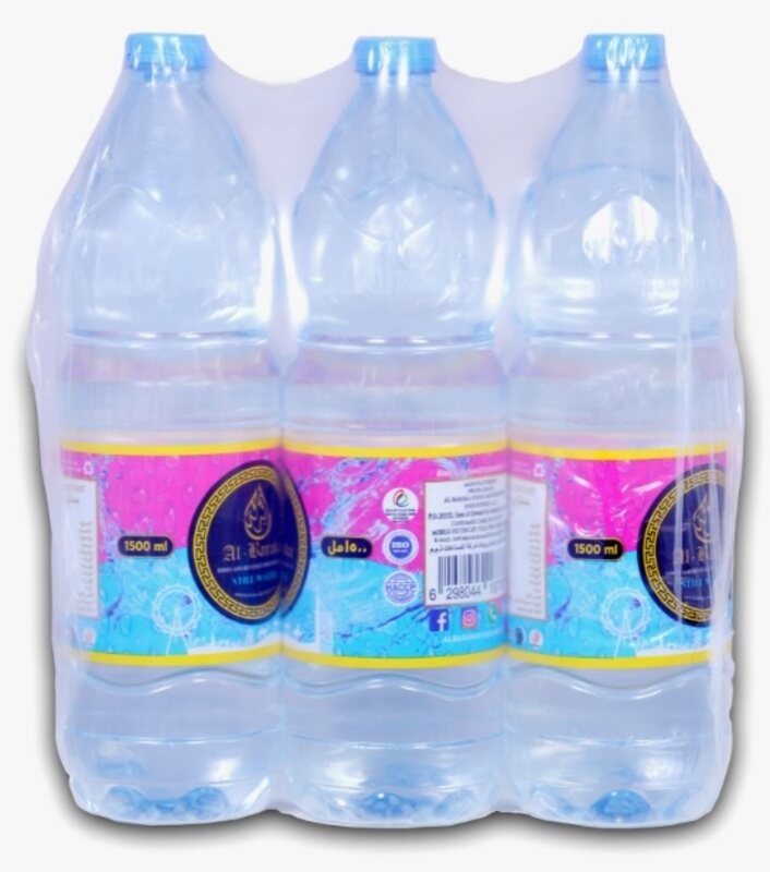 

Albaraka Bottle Drinking Water 1.5 LT Carton of 6 Pieces