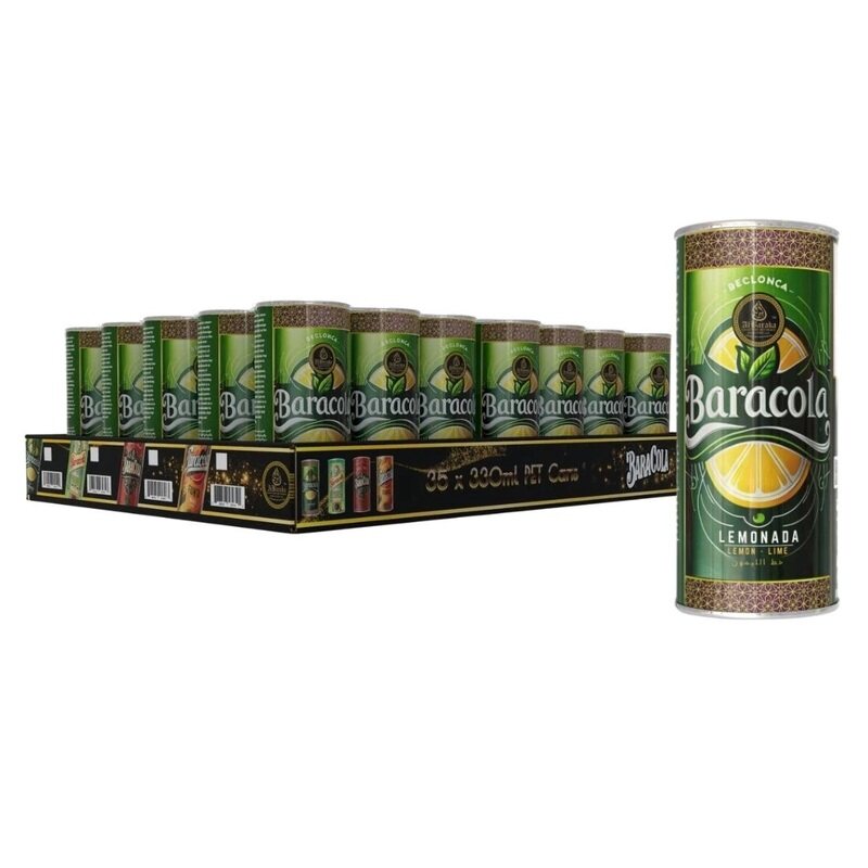 

Albaraka Baracola Lemonada Original Drink 35 x 330 ml Can