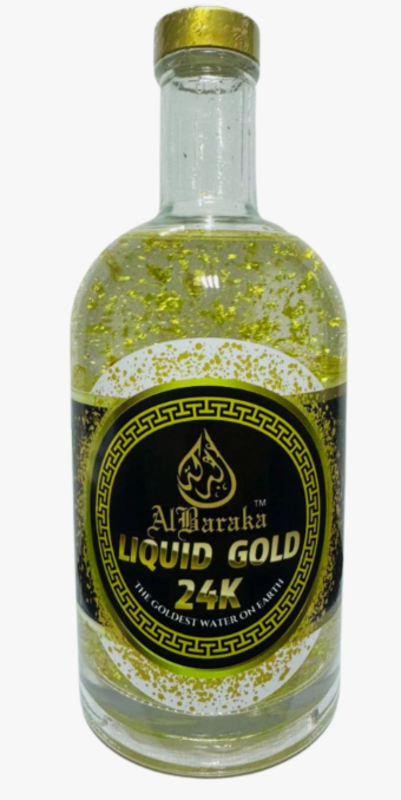 

Albaraka Liquid Gold 24k Still Water 750ml