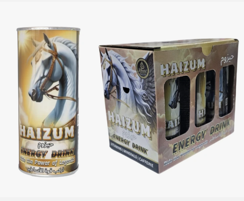 

Albaraka Haizum Energy Drink 330ml x 6 Per Box