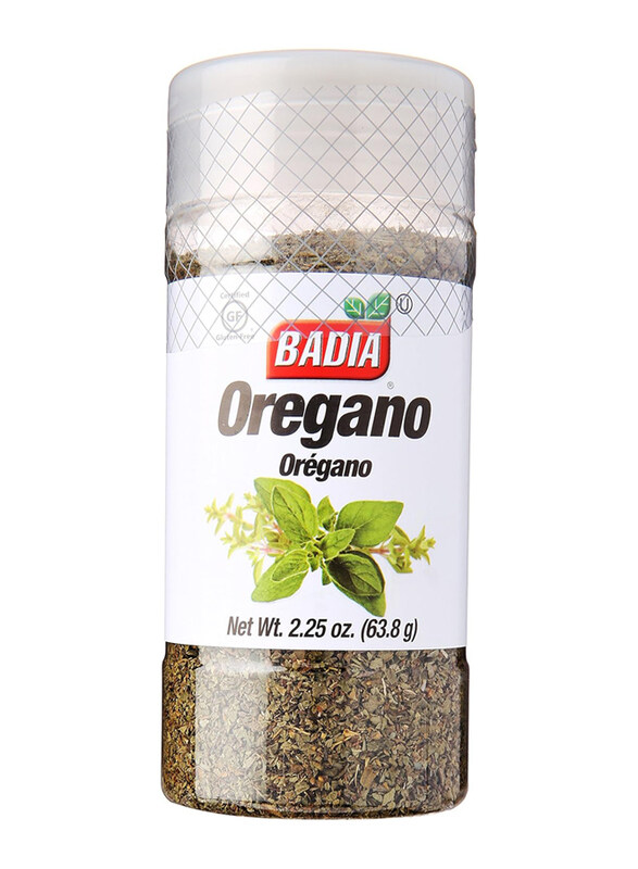 

Badia Gluten Free Oregano Whole, 63.79g