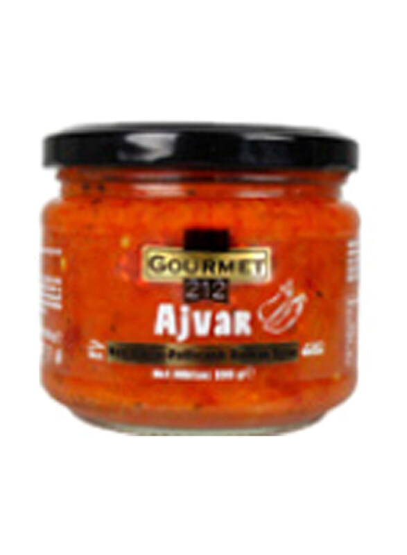 

Gourmet 212 Gurme 212 Ajvar-Classic, 300g