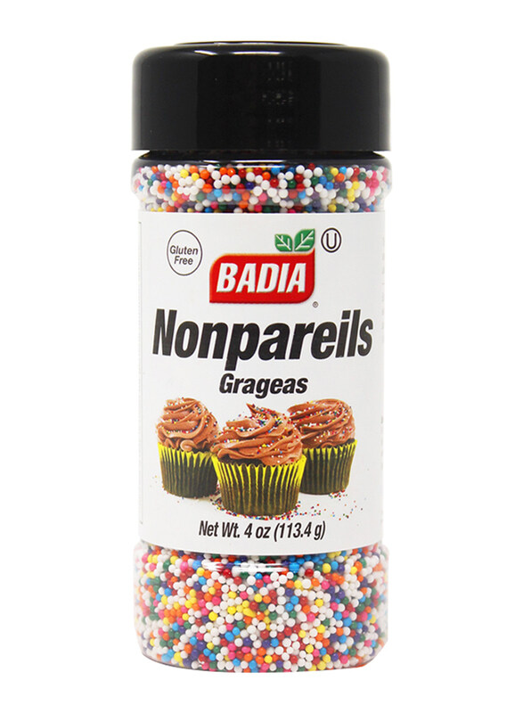 

Badia Gluten Free Nonpareils, 113.4g