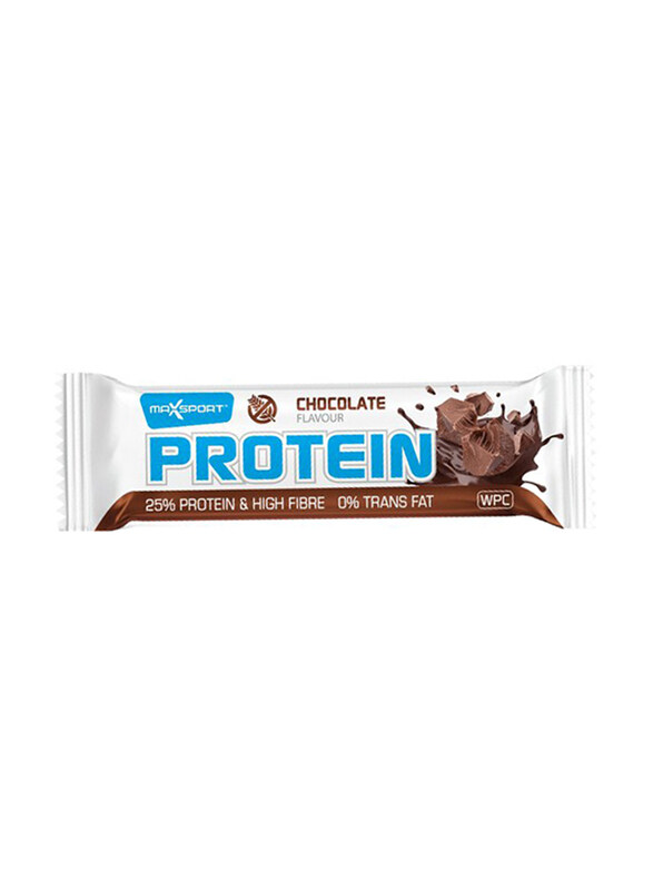

Maxsport Chocolate Protein Bar, 60g