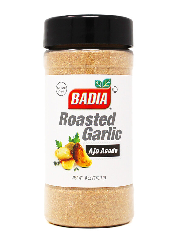 

Badia Gluten Free Roasted Garlic, 170.1g